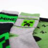 Minecraft Creeper kids socks 27/30