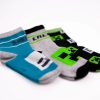 Minecraft Mobs kids socks 27/30