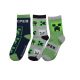 Minecraft Skeleton kids socks 35/38