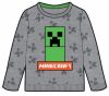 Minecraft kids knitted sweater 10 years