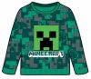 Minecraft kids knitted sweater 10 years