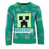 Minecraft children's knitted sweater 12 years