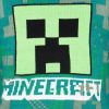 Minecraft children's knitted sweater 12 years