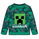 Minecraft children's knitted sweater 6 years