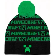 Minecraft Black children's hat 54 cm