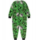 Minecraft children's long pajamas, overalls 3/4 years