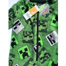 Minecraft children's long pajamas, overalls 3/4 years