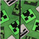 Minecraft children's long pajamas, overalls 3/4 years