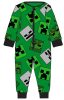 Minecraft kids long pajamas 3/4 year