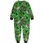 Minecraft kids long pajamas, overall 5/6 years