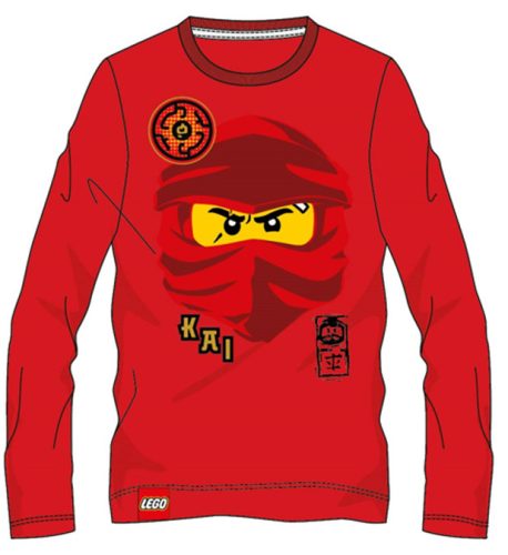 Lego Ninjago kids long sleeve T-shirt, top 3 years