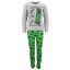 Minecraft Create children's long pajamas 9 years
