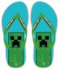 Minecraft kids slippers, Flip-Flops 29 30