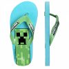 Minecraft kids slippers, Flip-Flops 35/36