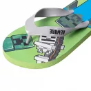 Minecraft kid's slippers, Flip-Flop 31/32