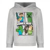 Minecraft kids sweatshirt 6 years