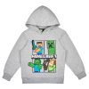 Minecraft kids sweatshirt 6 years