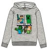 Minecraft kids sweatshirt 6 years