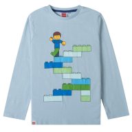   Lego Block Light Blue children's long-sleeved top 3 years / 98 cm