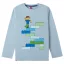 Lego Block Light Blue child's long-sleeve shirt, top 4 years / 104 cm