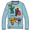 Lego Ninjago Battle Blue children's long-sleeved t-shirt, top 4 years / 104 cm