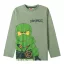 Lego Ninjago Battle Green children's long-sleeved top 3 years / 98 cm
