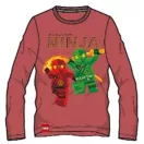 Lego Be Ninja Red Ninjago kids' long-sleeve t-shirt, top 3 years / 98 cm