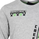 Minecraft Create Grey children's long-sleeve top, 8 years / 128 cm