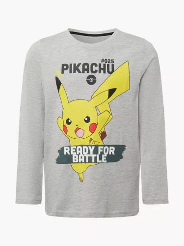 Pokémon Battle kids long sleeve t-shirt, top 11 years