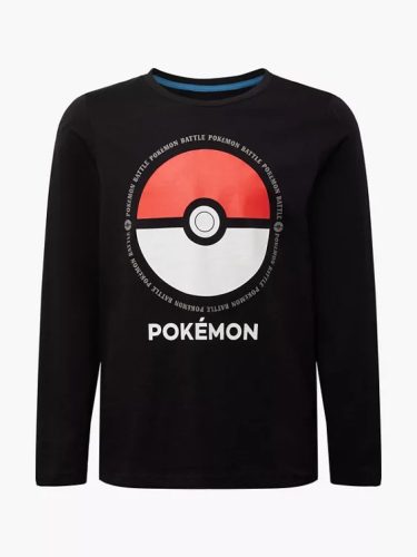 Pokémon Battle kids long sleeve t-shirt, top 11 years