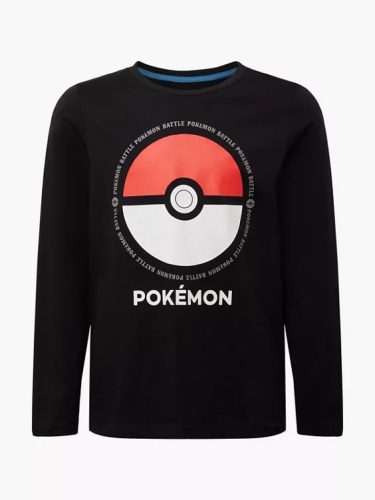 Pokémon Battle kids' long-sleeve shirt, top 13 years