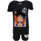 Dragon Ball Saiyan Black children's short pajamas 10 years / 140 cm