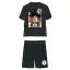 Dragon Ball Saiyan Black children's short pajamas 12 years / 152 cm