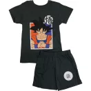 Dragon Ball Saiyan Black children's short pajamas 6 years / 116 cm