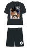 Dragon Ball Saiyan Black children's short pajamas 8 years / 128 cm