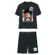 Dragon Ball Saiyan Black children's short pajamas 8 years / 128 cm