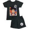 Dragon Ball Saiyan Black children's short pajamas 8 years / 128 cm