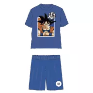   Dragon Ball Saiyan Blue children's short pajamas 6 years / 116 cm