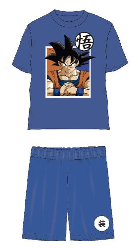 Dragon Ball Saiyan Blue children's short pajamas 7 years / 122 cm