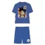 Dragon Ball Saiyan Blue children's short pajamas 7 years / 122 cm