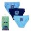 Disney Lilo and Stitch Blue children's underwear, 3 pack 4 - 5 years / 104 - 110 cm