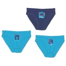 Disney Lilo and Stitch Blue children's underwear, 3 pack 4 - 5 years / 104 - 110 cm