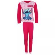   Disney Lilo and Stitch Scrump Pink children's long pyjamas 3 years / 98 cm