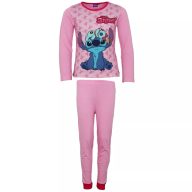   Disney Lilo and Stitch Scrump Light Pink children's long pajamas 4 years / 104 cm