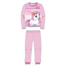 Unicorn Princess Light Pink children's long pajamas 3 years / 98 cm
