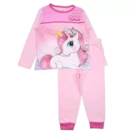   Unicorn Princess Light Pink children's long pajamas 6 years / 116 cm