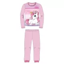 Unicorn Princess Light Pink children's long pajamas 8 years / 128 cm