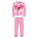 Barbie Elegant Light Pink children's long pajamas 8 years / 128 cm