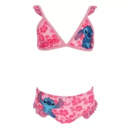   Disney Lilo and Stitch Hibiscus Pink children's swimsuit, bikini 3 - 4 years / 98 - 104 cm