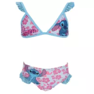   Disney Lilo and Stitch Hibiscus Blue children's swimsuit, bikini 3 - 4 years / 98 - 104 cm